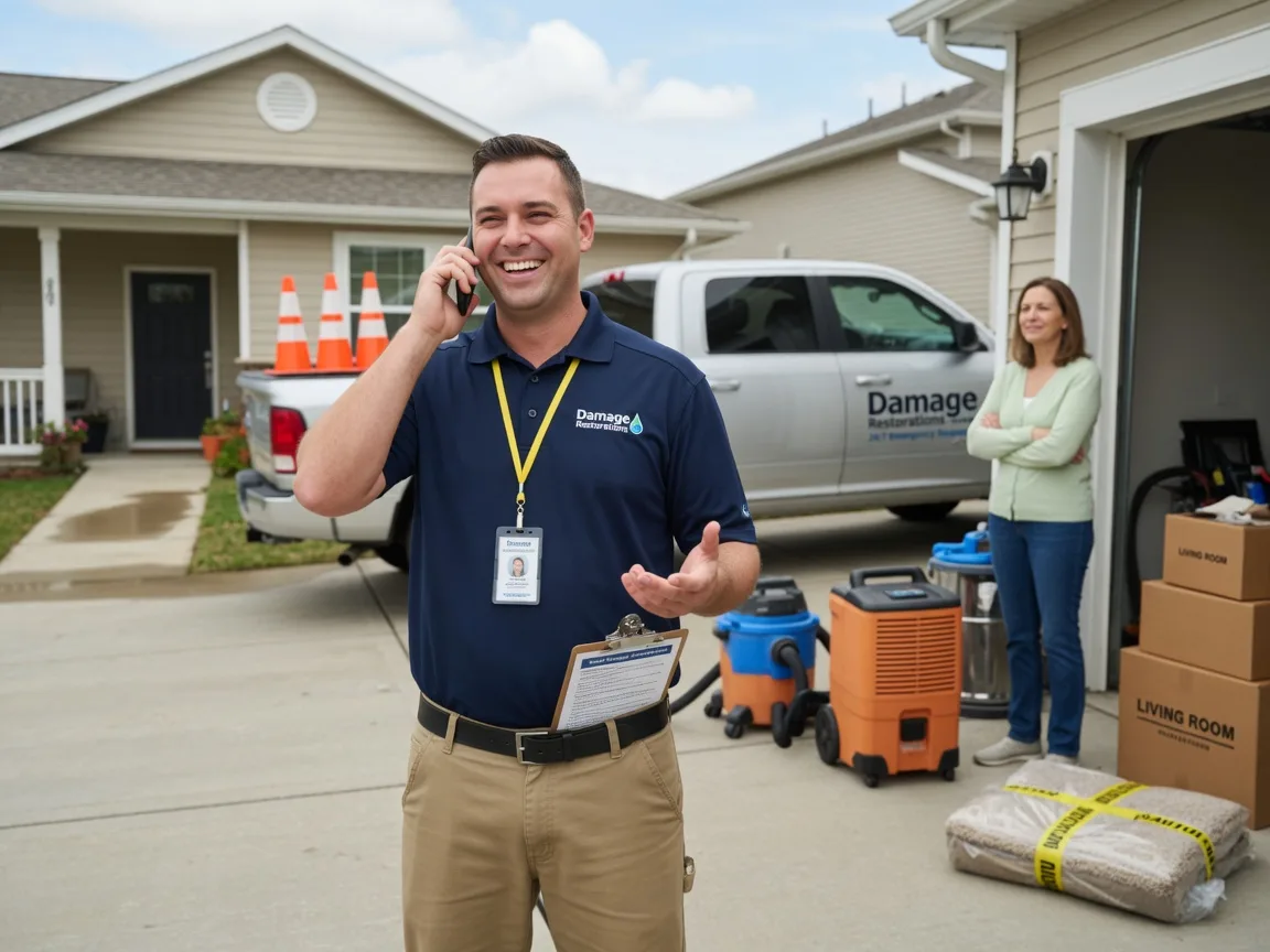Water Damage Restoration Emory, VA FAQs